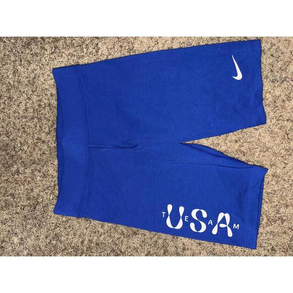 Nike Pants - Nike Tights Team USA Olympics Training Shorts Tights Sample